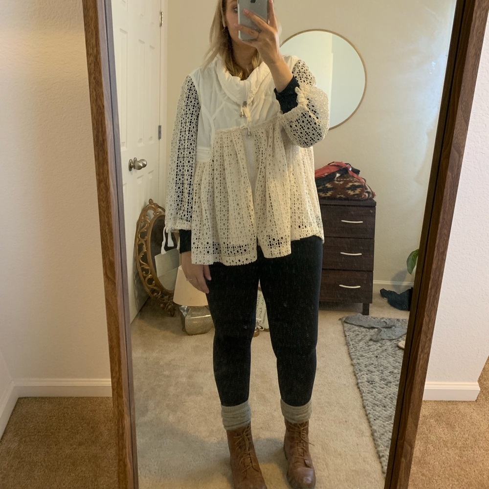 Anthropologie wind breaker